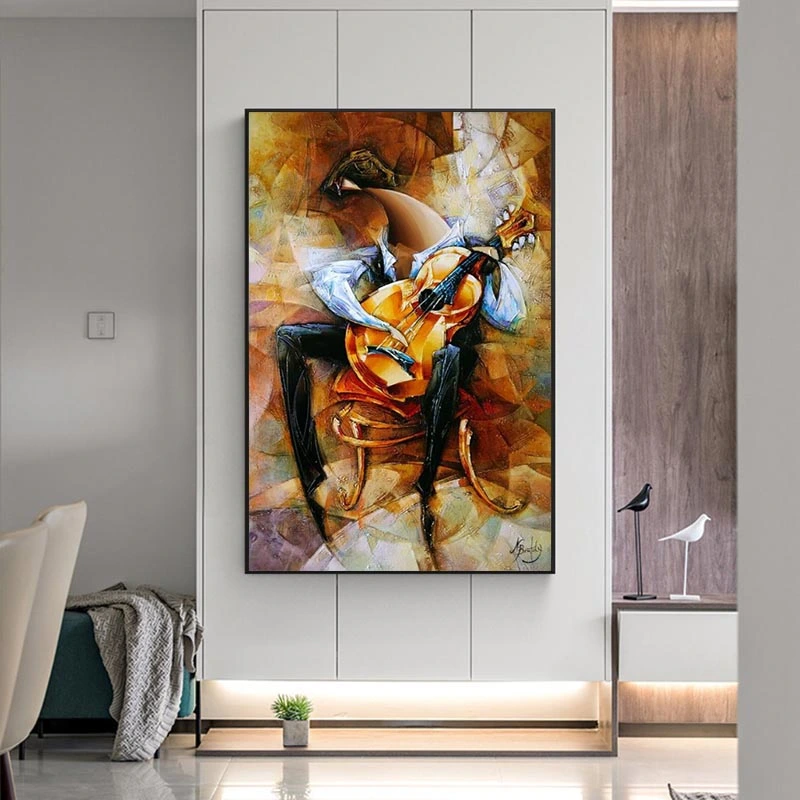 Artistic Individuality Canvas Wall Painting