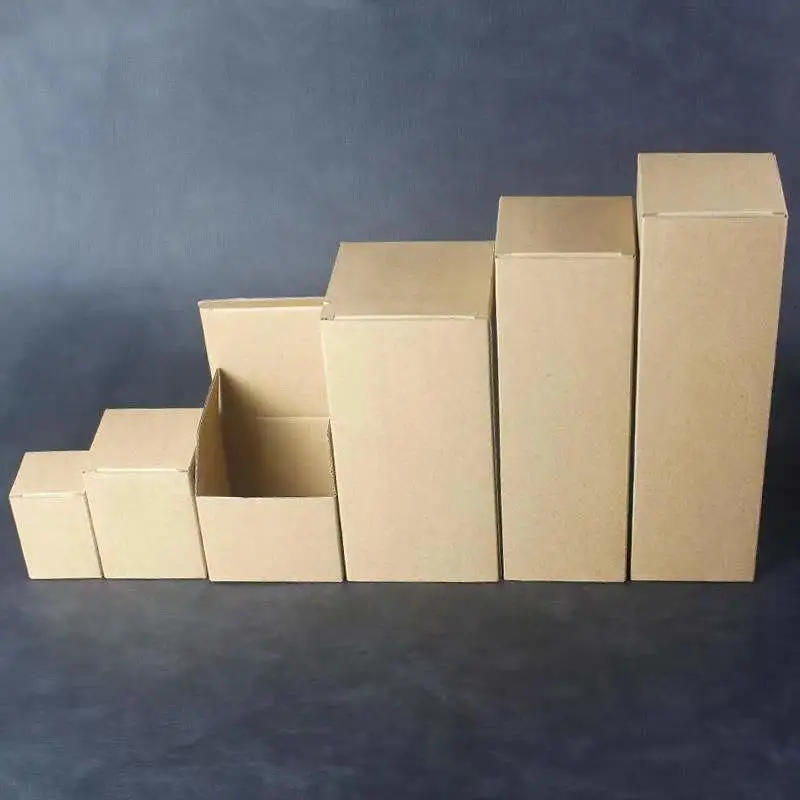 Three-layer Corrugated Packing Box Kraft Paper