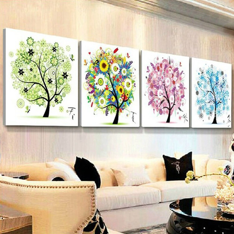 DIY Rubik's Cube Diamond Crafts Decorative Painting