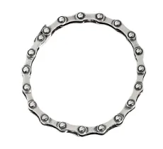 Cycolinks 925 Sterling Silver Bike Chain Bracelet 4.8mm This Comes In 4 Lengths 16cm 17cm 18cm 19cm Please Add 4 SKUs