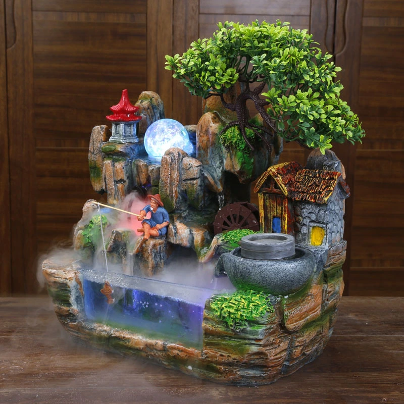 Fashionable And Personalized Rockery Fountain Water Crafts