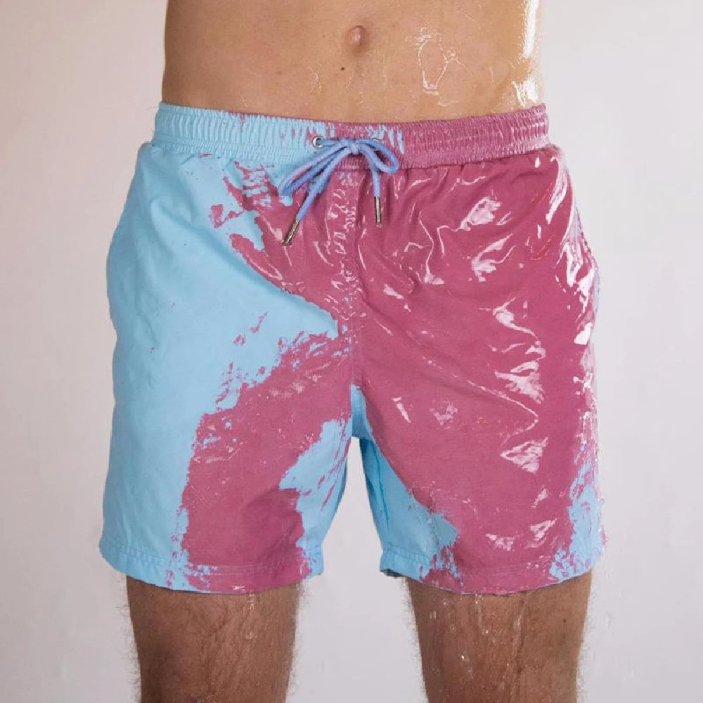 European And American Men's Loose Shorts