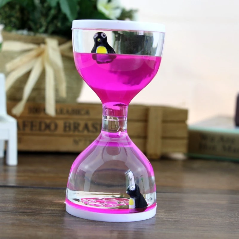 Oil Drain And Hourglass Handicraft Ornaments