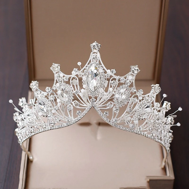 Crown Bride Leader Wedding Dress Headwear Luxury