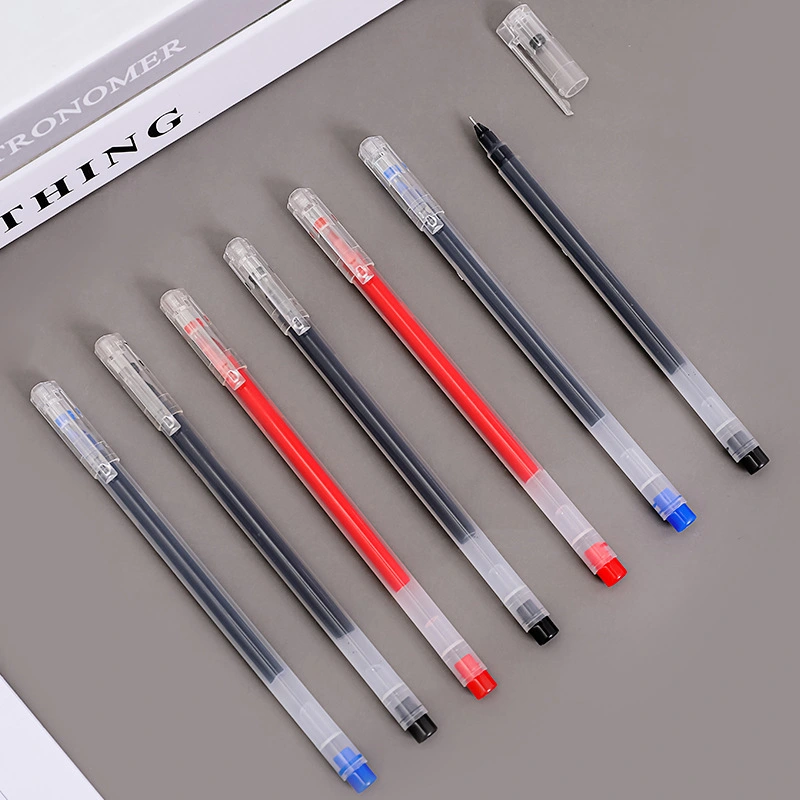 Simple And Transparent Neutral Pen Student Test With Large Capacity