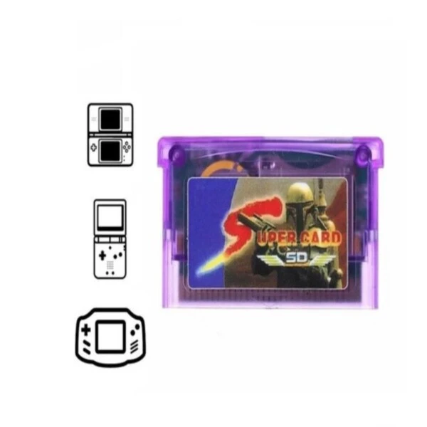 GAME BOY GBA SPGBM Universal Burning Card GAME Card SUPERCARD MINI SC Burning Card