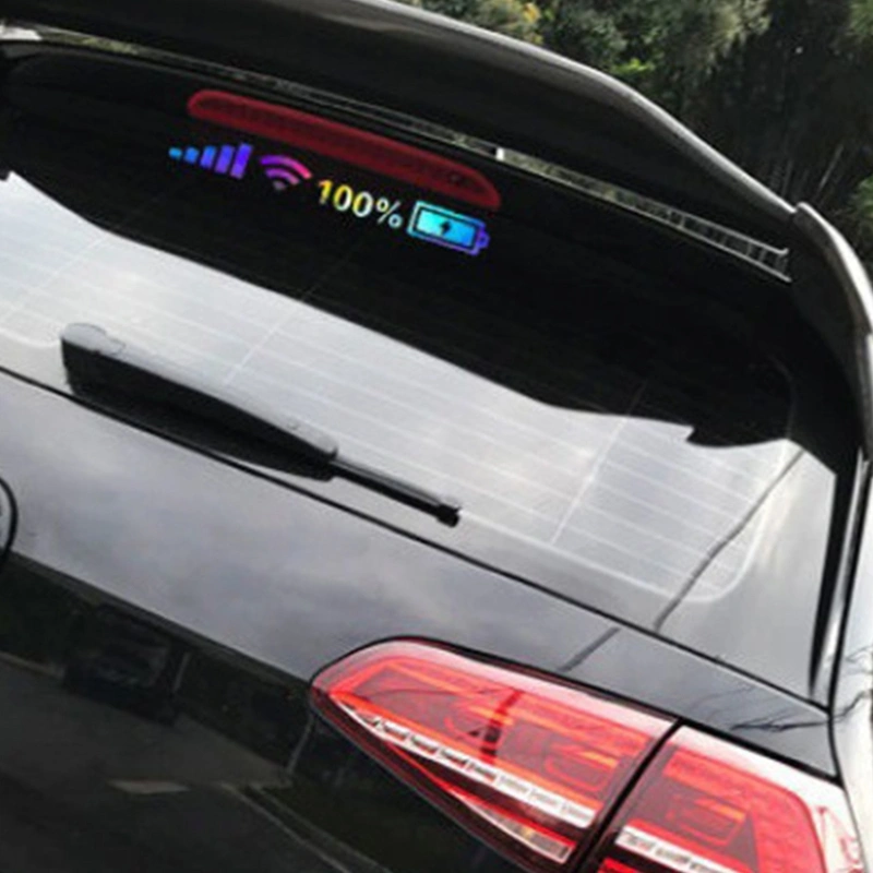 Car  Personalized Decoration Wind Proof Sticker