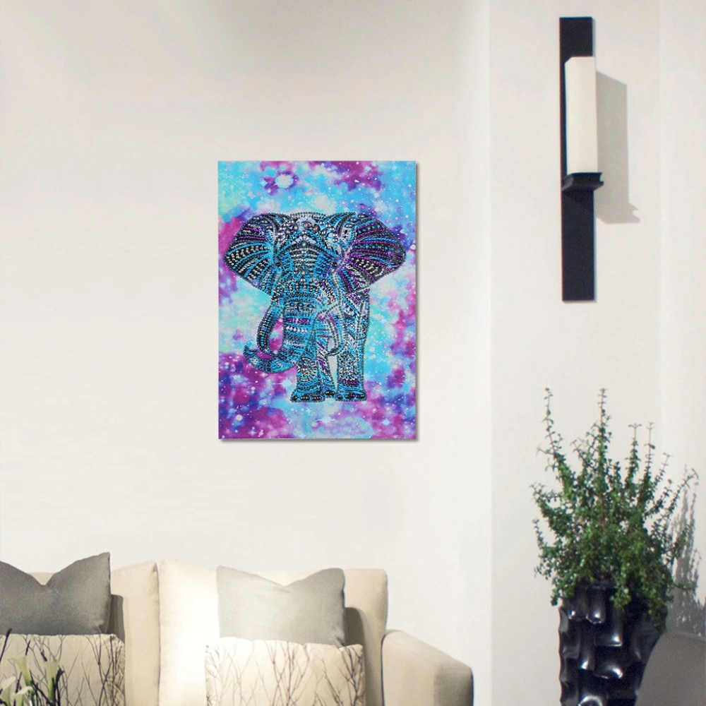 Colorful Elephant 5Ddiy Diamond Painting