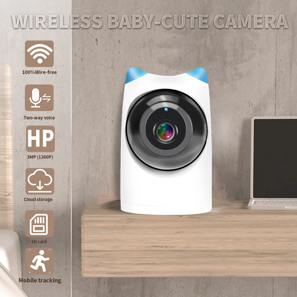 Wireless WIFI Surveillance Camera Network Remote