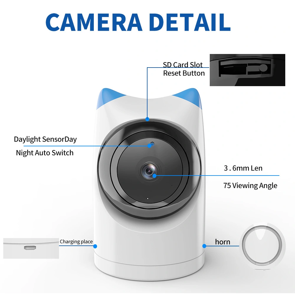 Wireless WIFI Surveillance Camera Network Remote