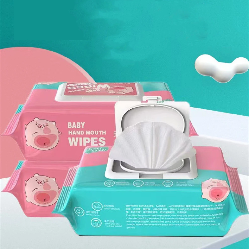 Baby Wipes Portable Single Piece