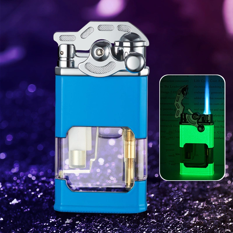 Rocker Arm Transparent Window Luminous Direct Lighter