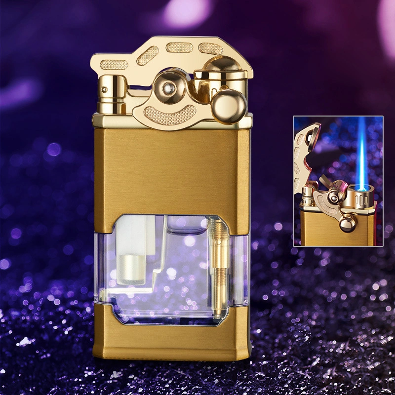 Rocker Arm Transparent Window Luminous Direct Lighter