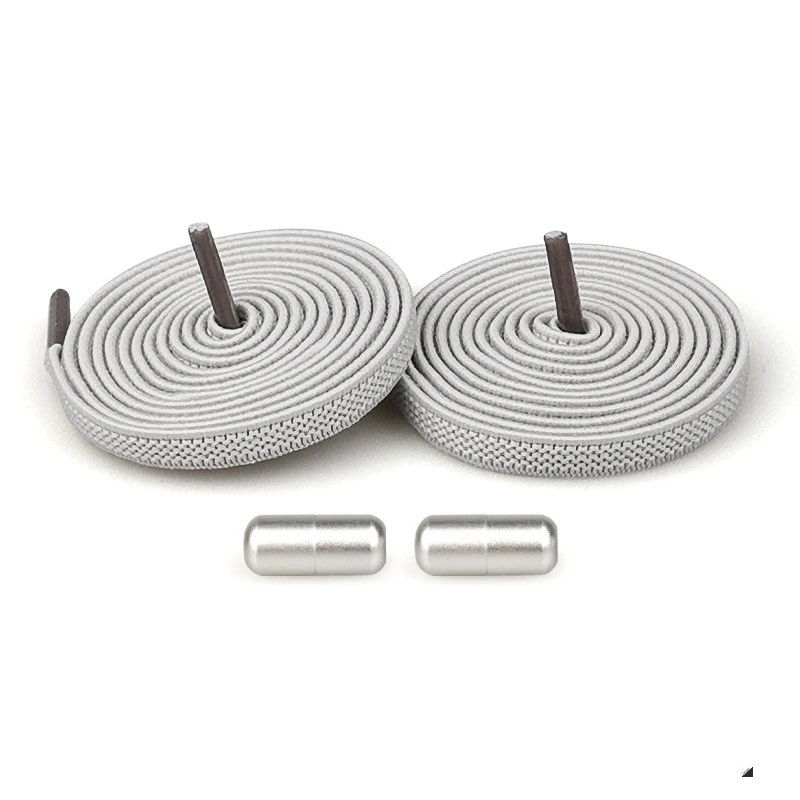 Elastic Shoelaces Without Binding Lazy People