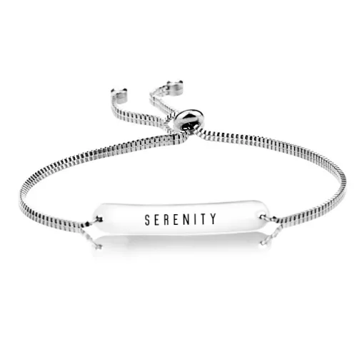 Serenity Stretch Steel Bracelet