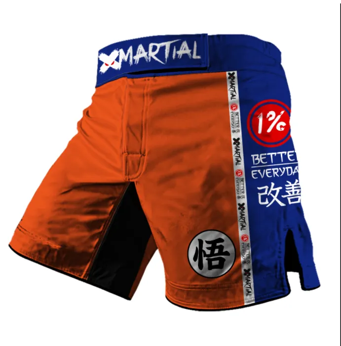 XM Hybrid Kanji Orange Shorts