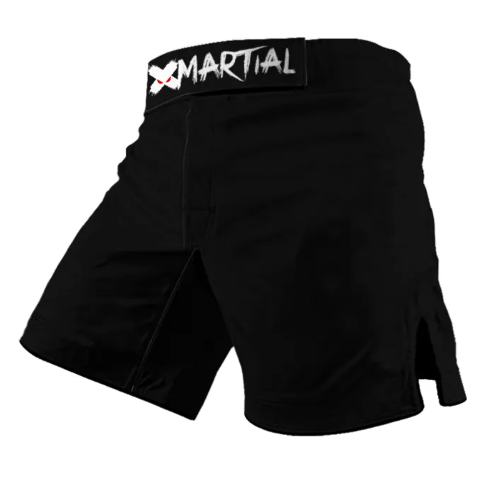 XM Hybrid Black Shorts