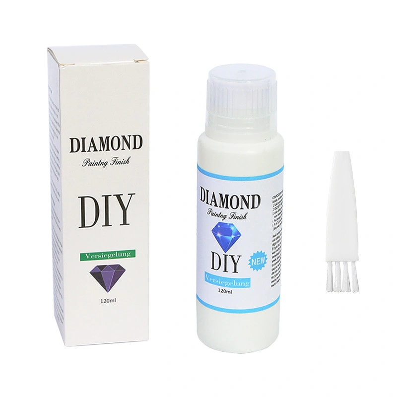 Diamond Painting Glue DIY Anti-release Agent Polish Gel Increase Polish Square Diamond
