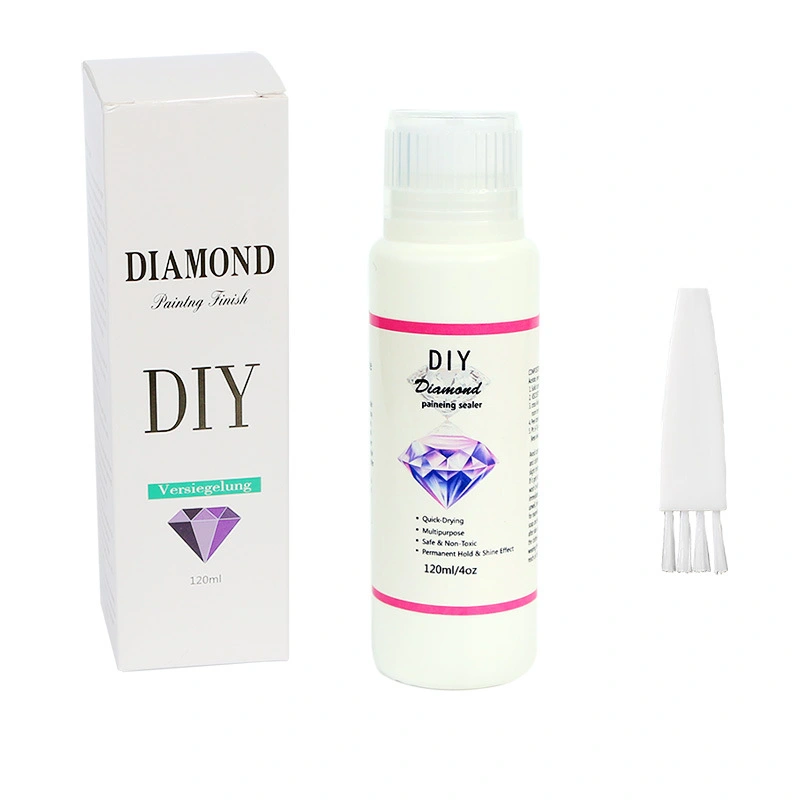 Diamond Painting Glue DIY Anti-release Agent Polish Gel Increase Polish Square Diamond