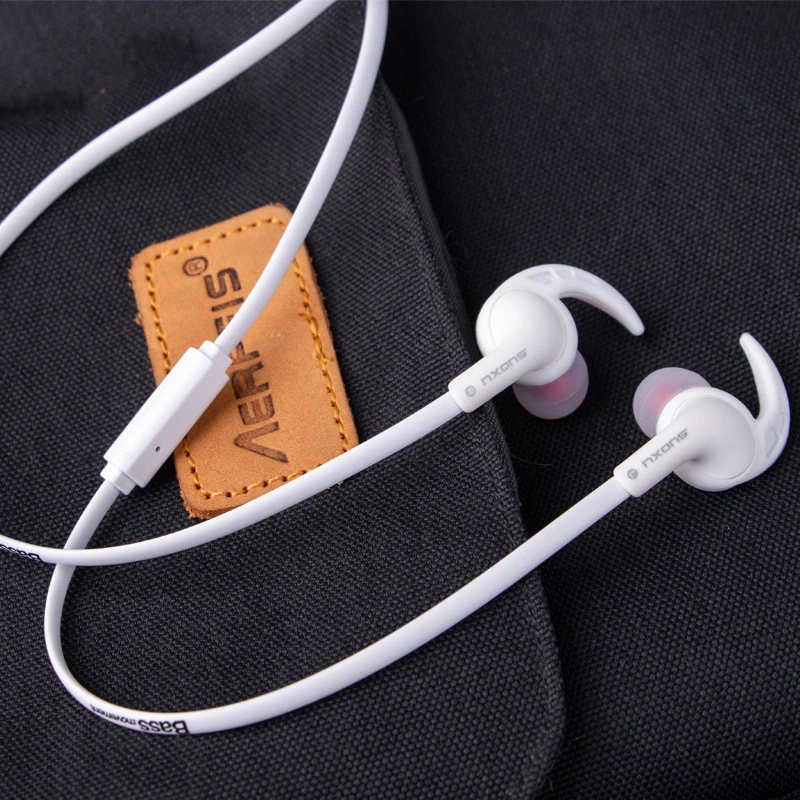 Fashion Sports Headphones In-Ear Wire Control