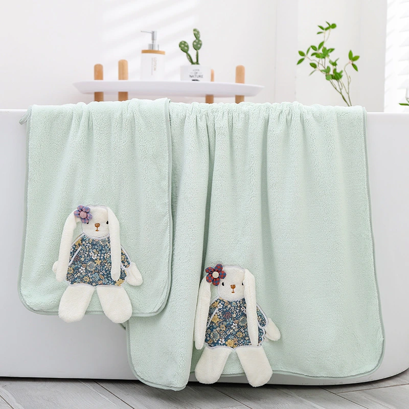 Children's Towel Baby Bath Towel Two Piece Set