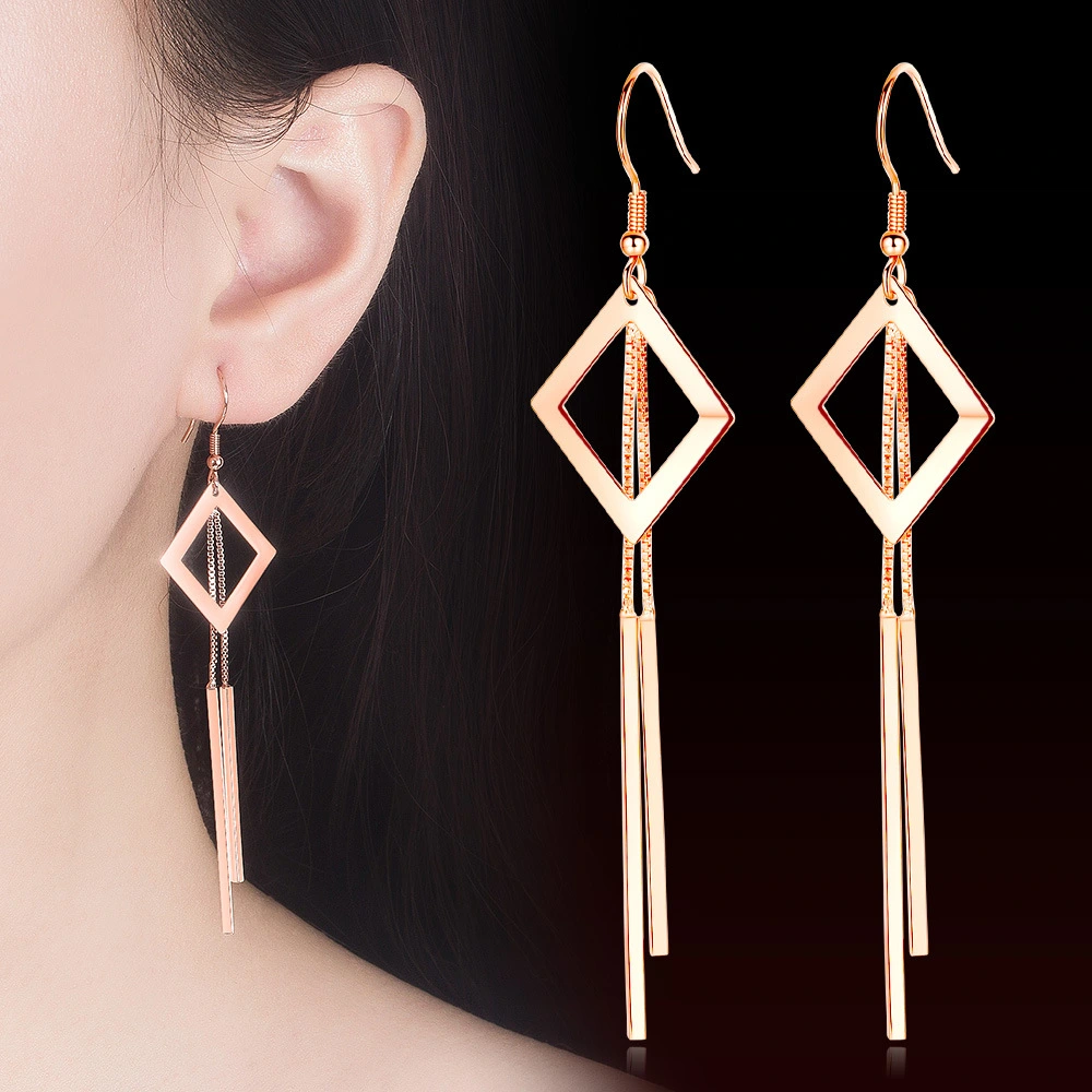 Women's Personalized Fashion Simple Geometric Earrings