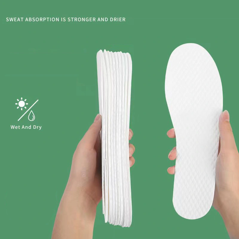 Disposable Insole Sports Breathable Wash Free Thin Soft Shock Absorbing Insole