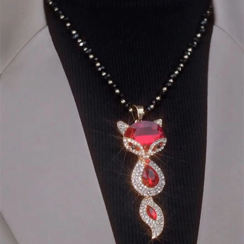 Autumn And Winter Fashion Long Necklace Accessories Clothing Pendant Jewelry