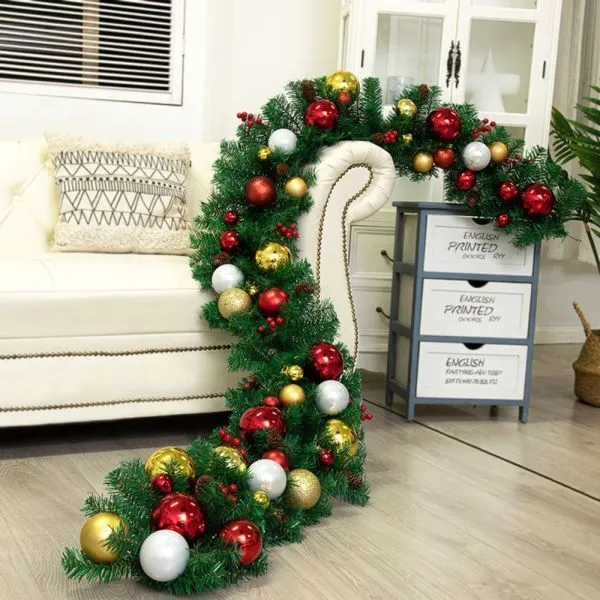 Home Fashion Personality Christmas Decorative Rattan