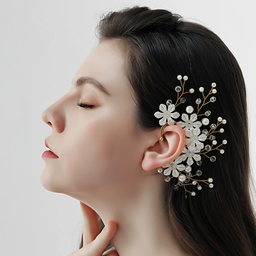 Korean Super Fairy Bridal Earrings