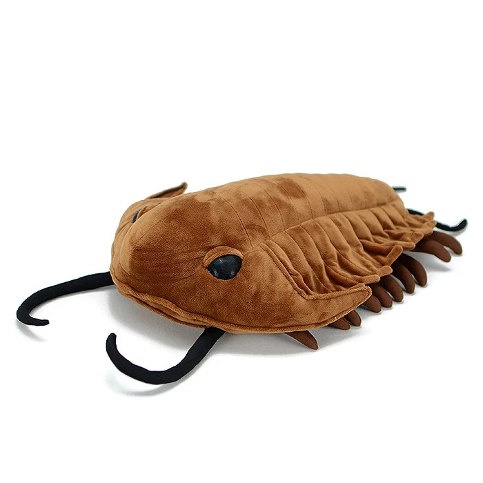 Paleontology Series Simulation Lederiki Trilobite Plush Toys