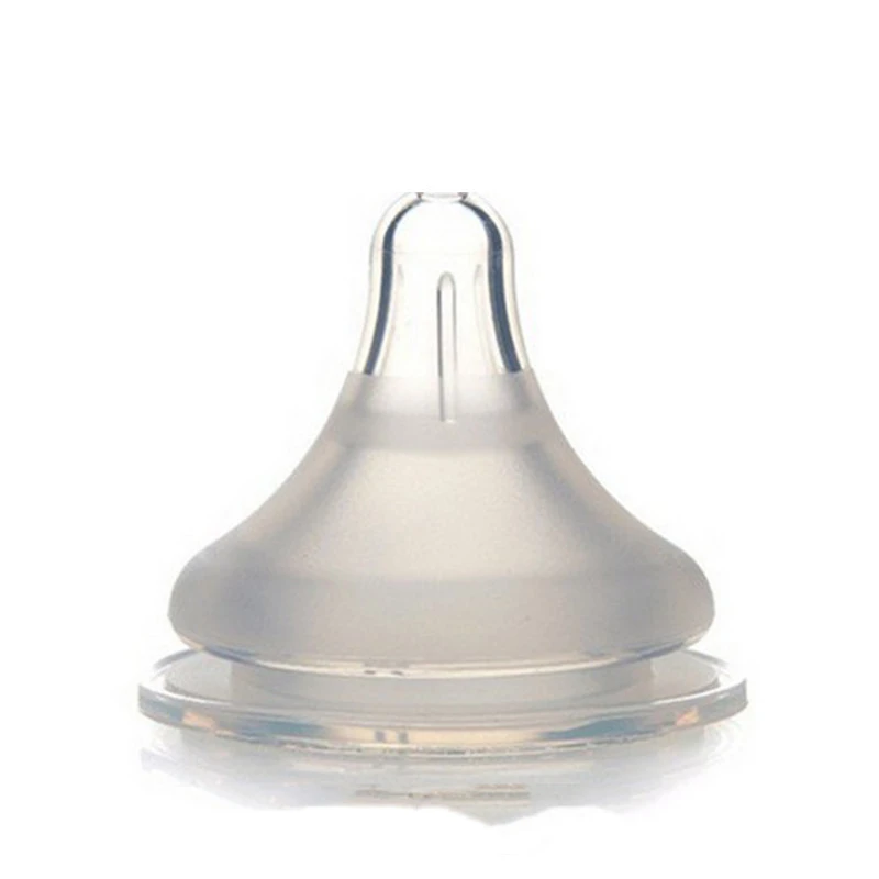 Wide Bore Silicone Anti Inflation Nipple