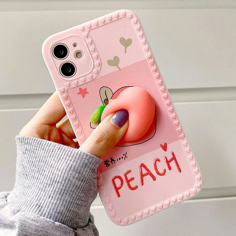 Love Photo Frame Peach Butt Phone Case