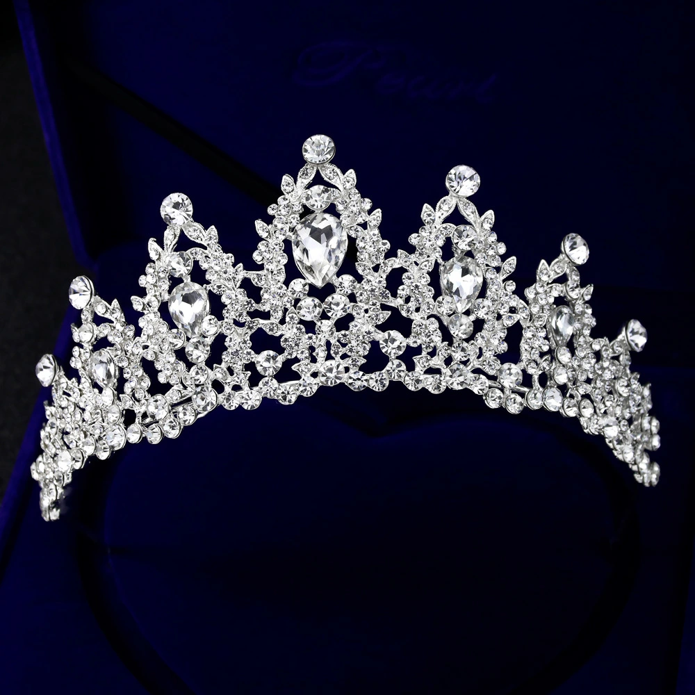 Bridal Crown European And American Fashion And High-end Temperament