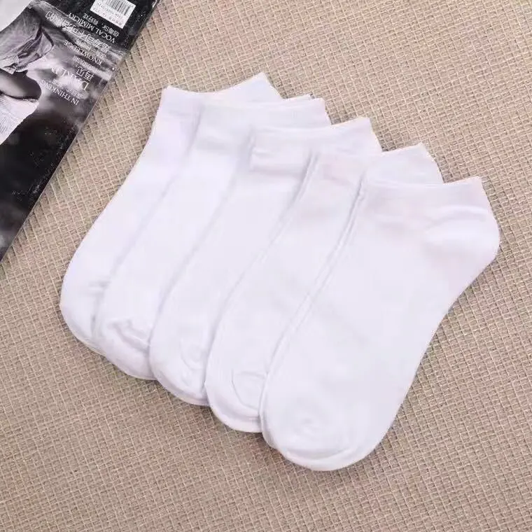 Men'S Boat Short Tube Summer Thin Low-Cut Shallow Mouth Invisible Socks