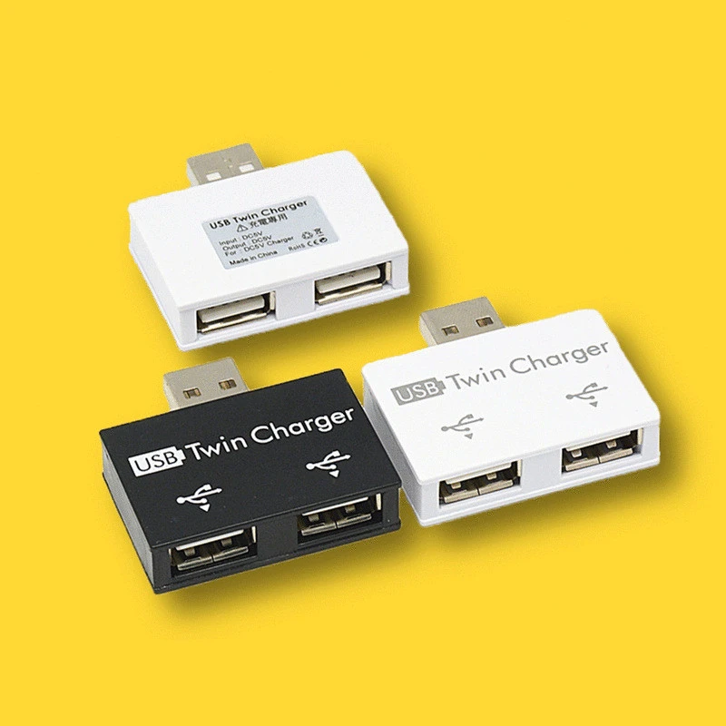 USB 2.0 Hub HUB Charging Dedicated Expander One Driven Two