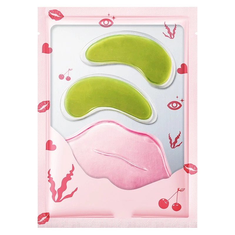 Improve Dark Circles And Puffiness Under The Eyes Seaweed Eye Mask