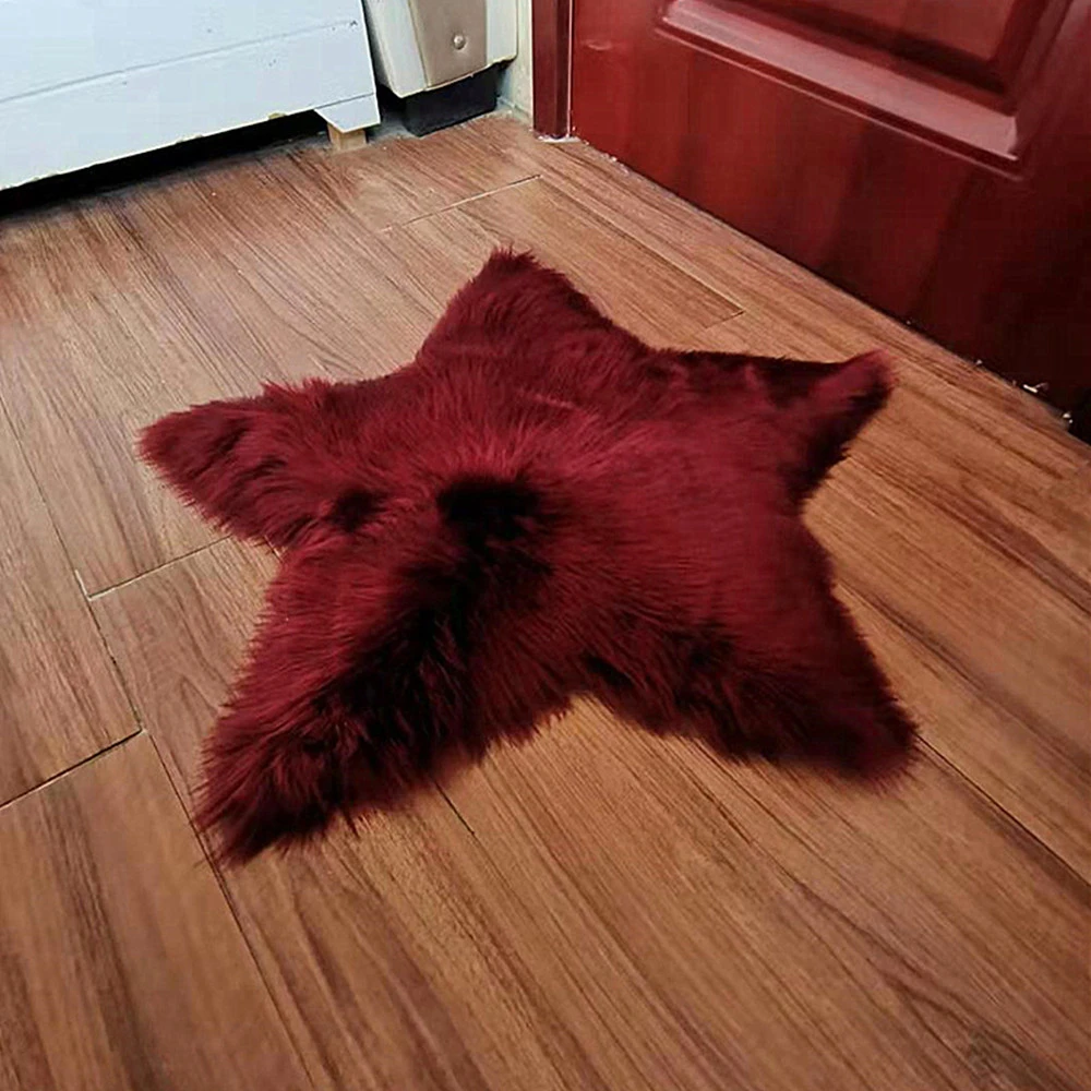 Wool Carpet Covering Bedroom Hallway