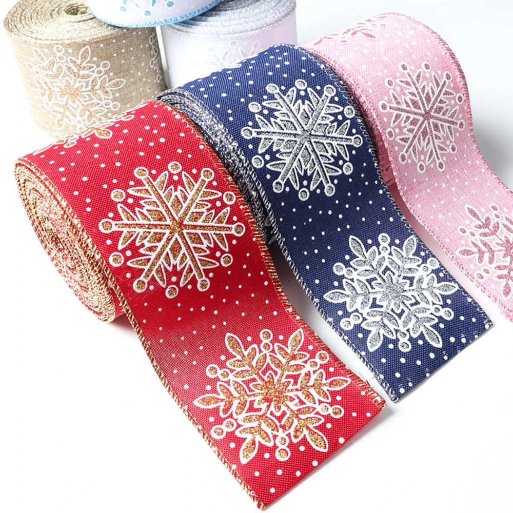 Christmas Decoration Polyester Ribbon Vibe