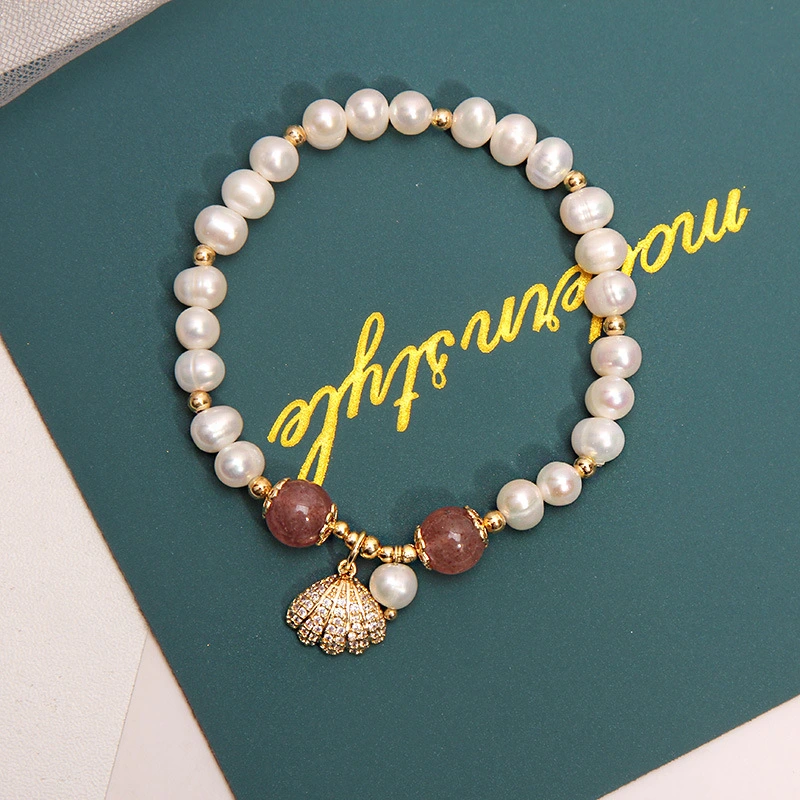 Vintage Freshwater Pearl Bracelet Girl