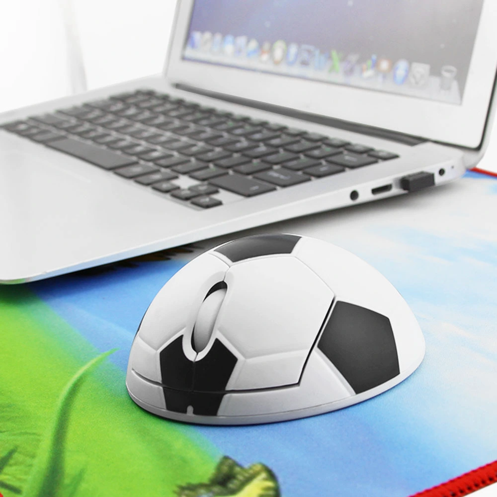 Optical Wireless Ergonomic Computer Mouse Football