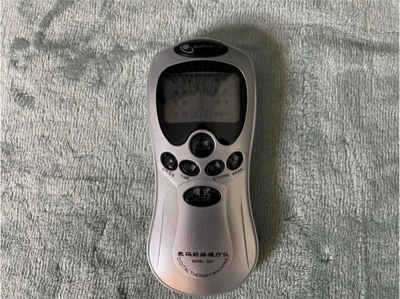 Low Frequency Pulse Home Instrument Meridian Physiotherapy