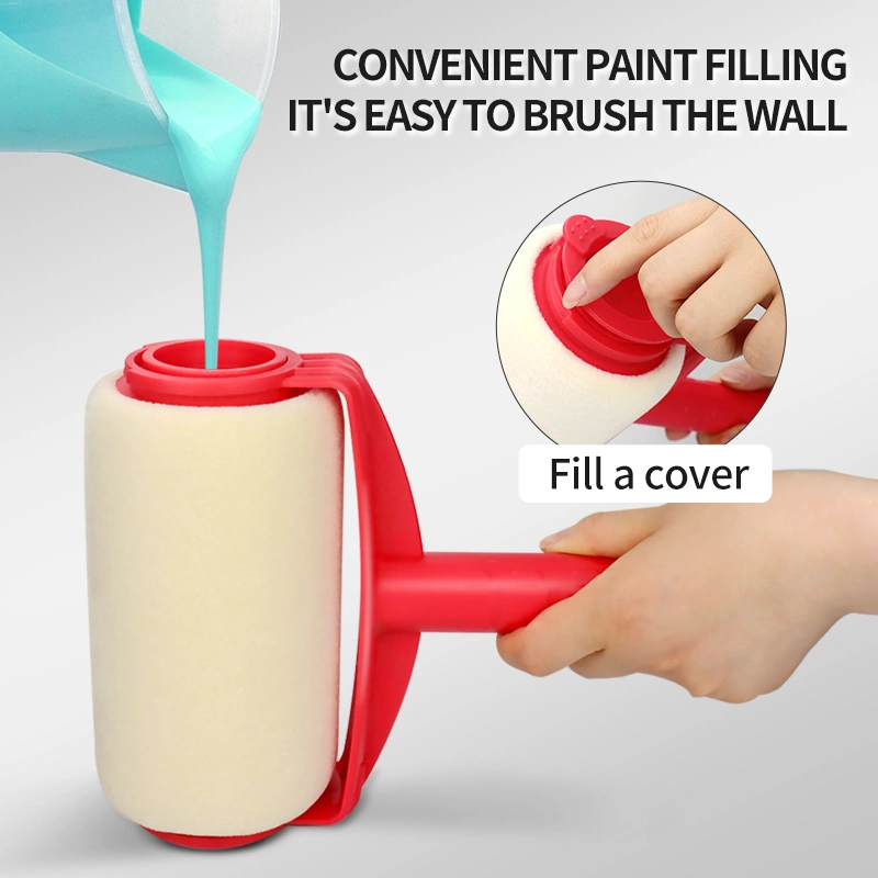 Emulsion Paint Roller Brush Convenient Repair Tool