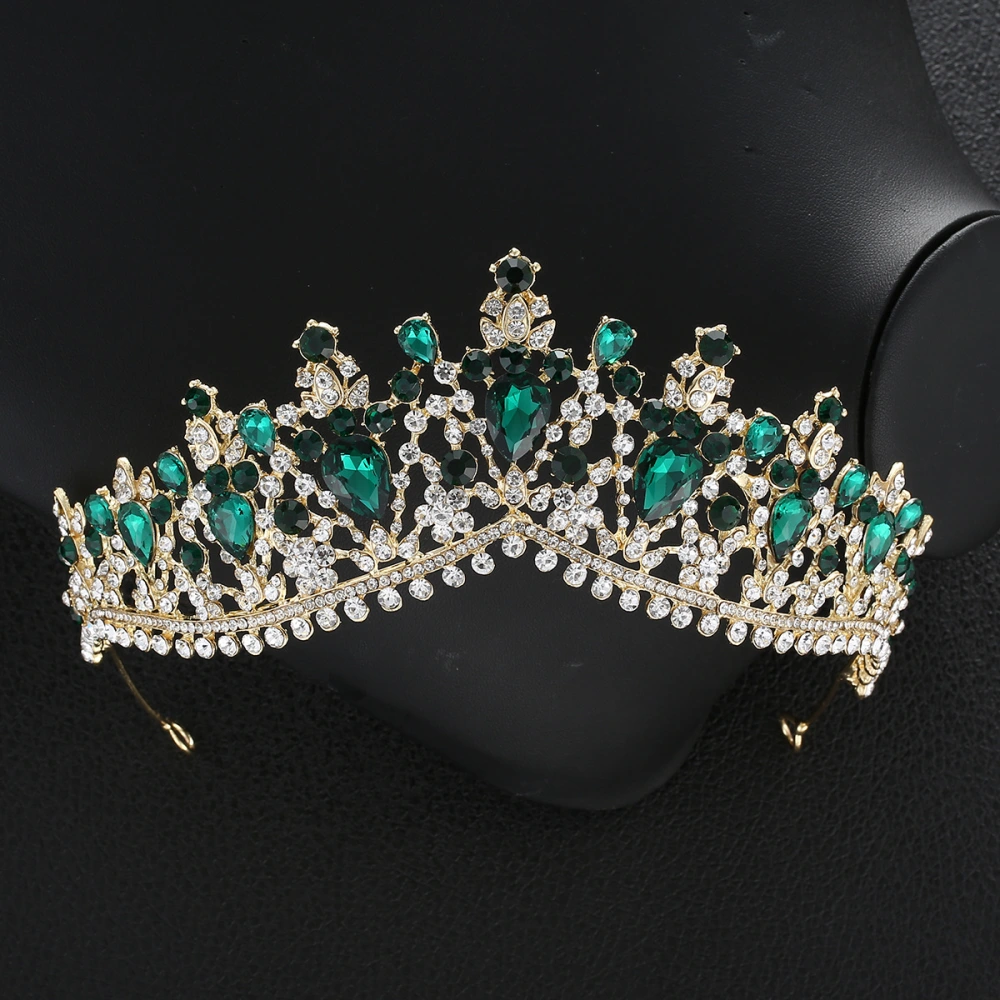 New Korean All Water Diamond Wedding Crown