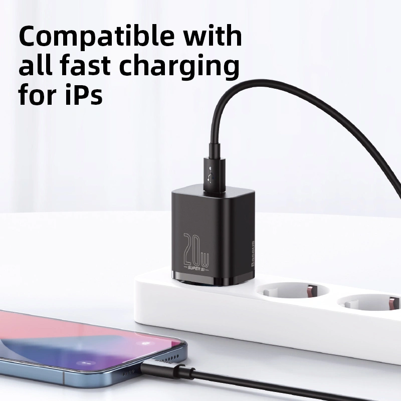 20W European Fast Charging Charger Plug