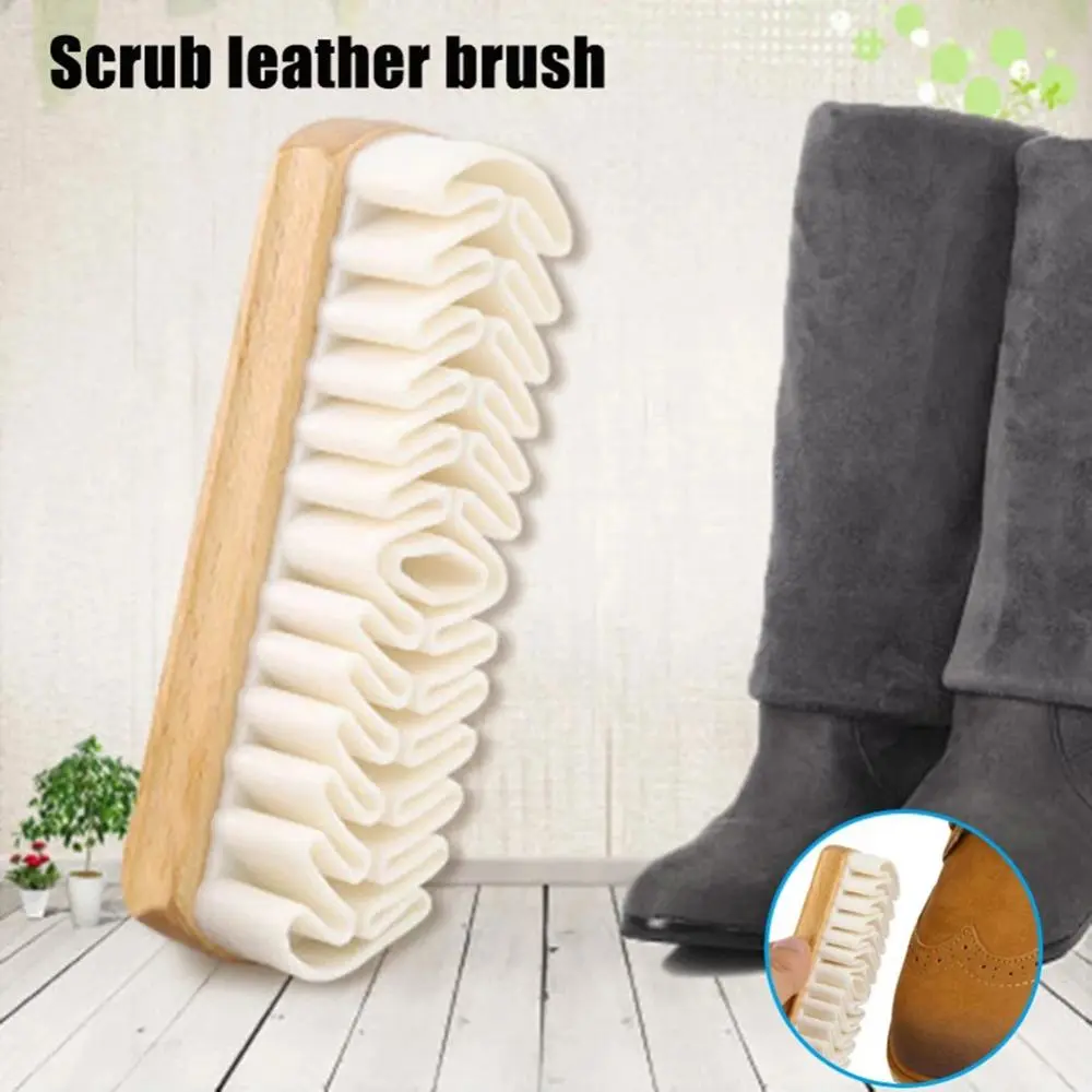 Suede Rubber Brush Shoes Brush Sneaker Boot Shoes Brushes Cleaner Strong Snow Boots Suede Suede Frosted Cleaning Accessories