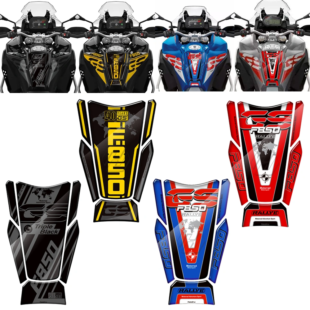 Suitable For F850GS ADV 19-2 Fuel Tank Protection Sticker Fishbone Sticker