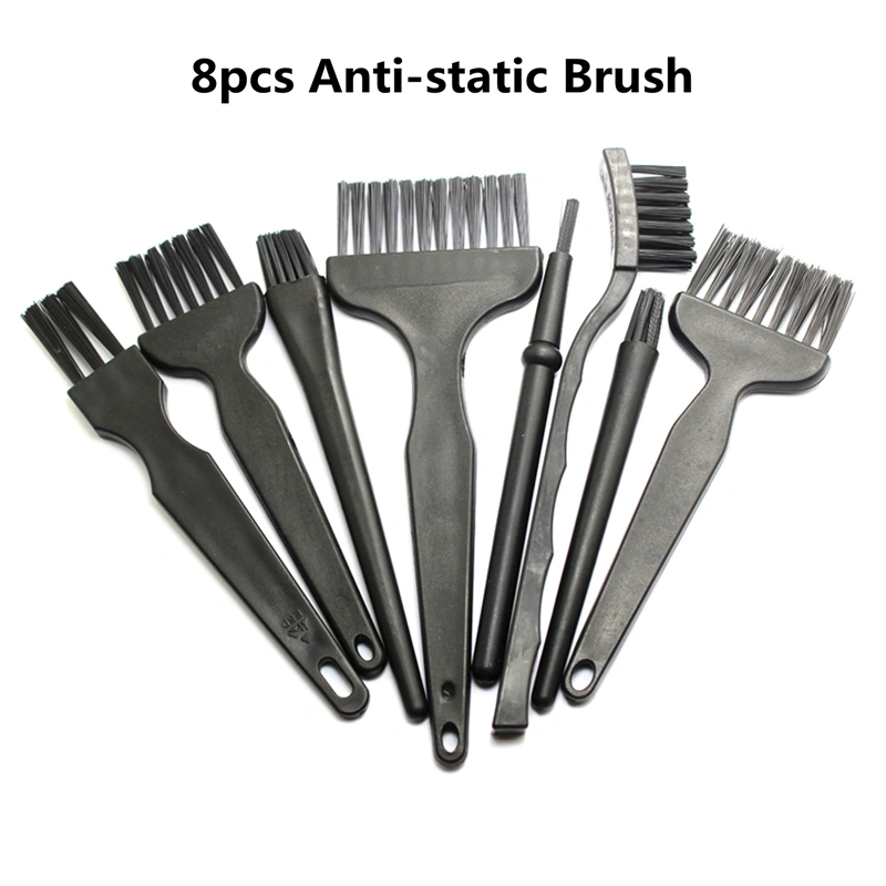 Anti Static Brush 8-piece Set For Cleaning And Dedusting