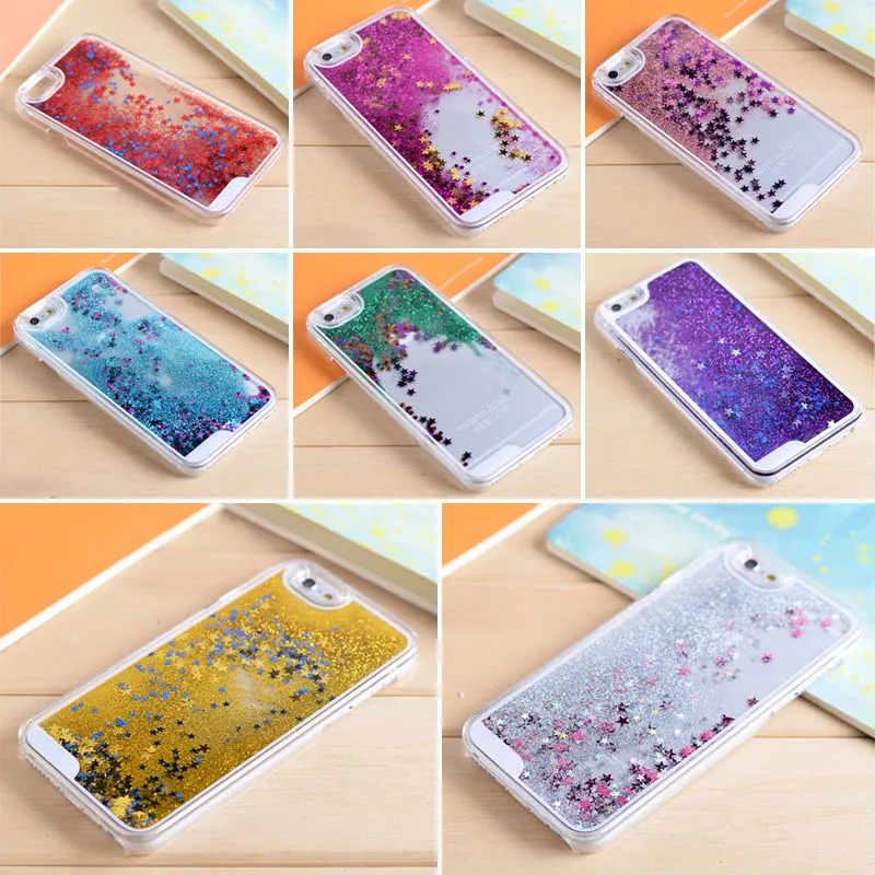 Dynamic Liquid Glitter Bling Quicksand Case Cover