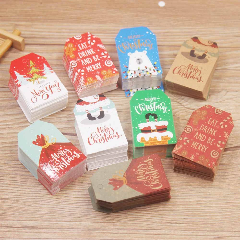 Home Vintage Gift Baking Decoration Labels